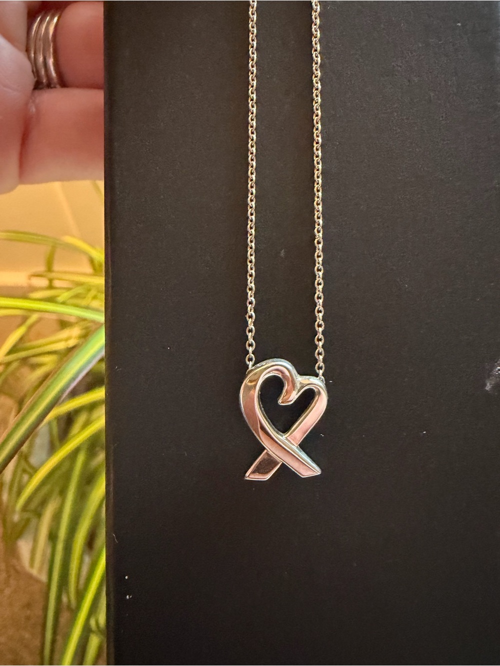 Tiffany Heart Paloma Picasso Pendant